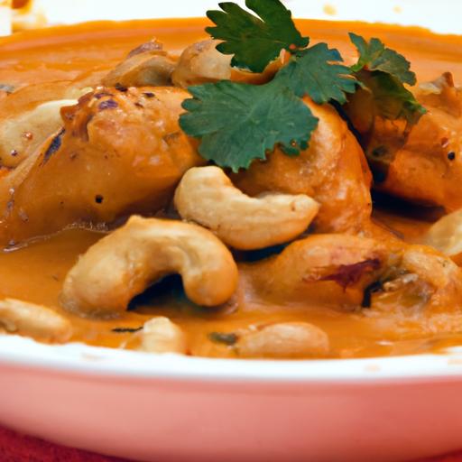 Indulge in Creamy Chicken Korma: A Rich Cashew curry Delight