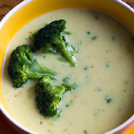 Velvety Vegan Broccoli & 