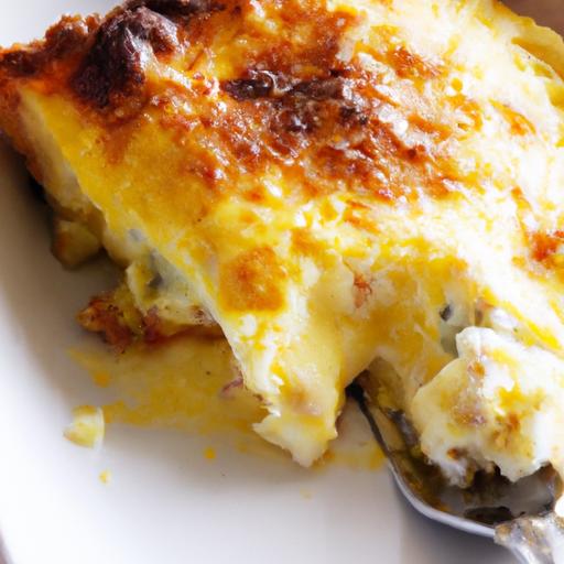 Fluffy Baked cottage Cheese Eggs: A Protein-Packed Delight