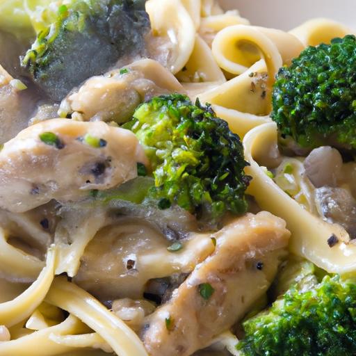 Effortless One-Pot Chicken & broccoli Alfredo Recipe Guide