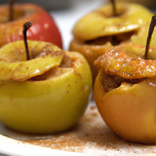 Quick & Cozy: Microwave Baked Apples with⁣ Cinnamon Magic
