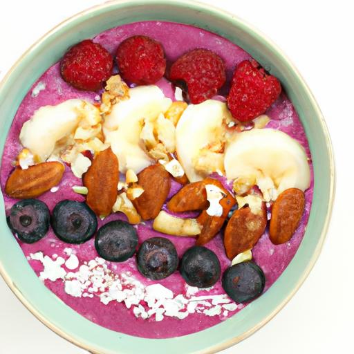 Berry Nut Smoothie Bowl: Power Up Your Immunity Daily