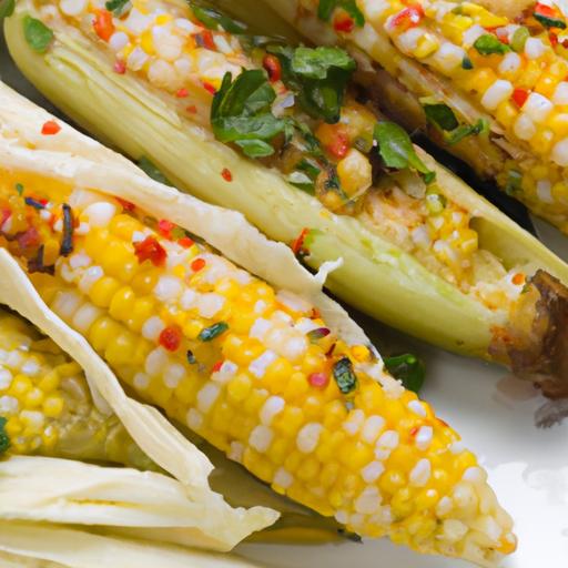 Zesty Chili​ Lime Sweet Corn: A Vibrant Twist on a Classic