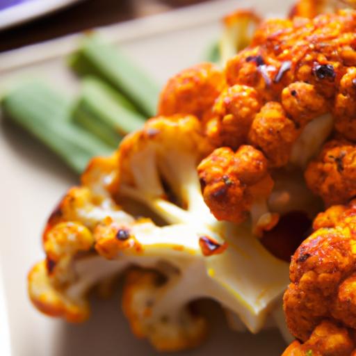 Savor ⁤Roasted Cauliflower steaks with Bold Romesco‌ Sauce