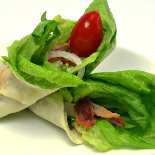 Deliciously Light: smoked Turkey & Swiss Lettuce Wraps Recipe