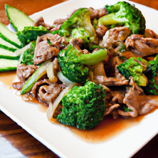Savor Thai Beef & Broccoli Stir-Fry: A Flavorful Fusion Feast