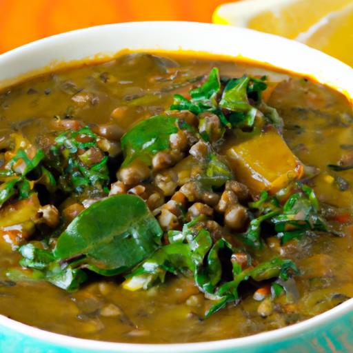 Dal Palak Delight: Nutritious Spinach and Lentil Curry Guide