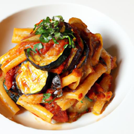Pasta alla Norma: A Savory Symphony of Eggplant & Tomato