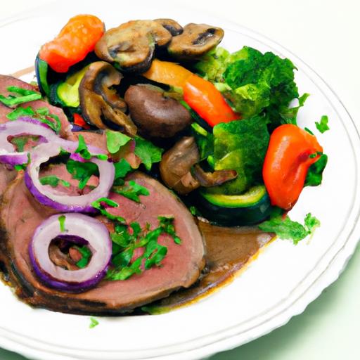 hearty Crockpot London Broil with‌ Veggies: Easy‌ &‍ Flavorful