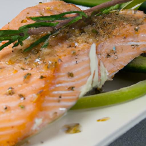 Savory Baked Salmon with Olive oil and Rosemary Bliss