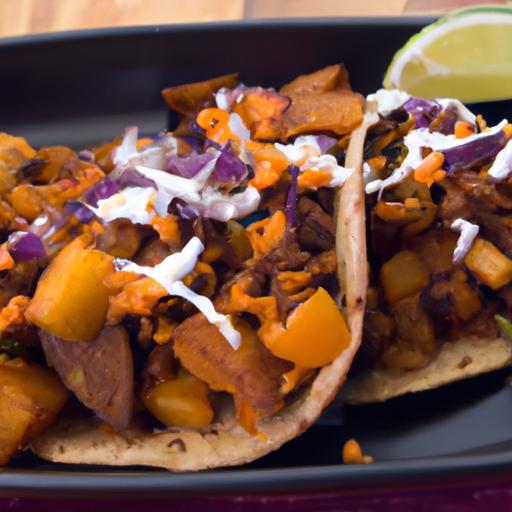 Hearty Sweet Potato ⁤&⁤ Black Bean Tacos Skillet Recipe