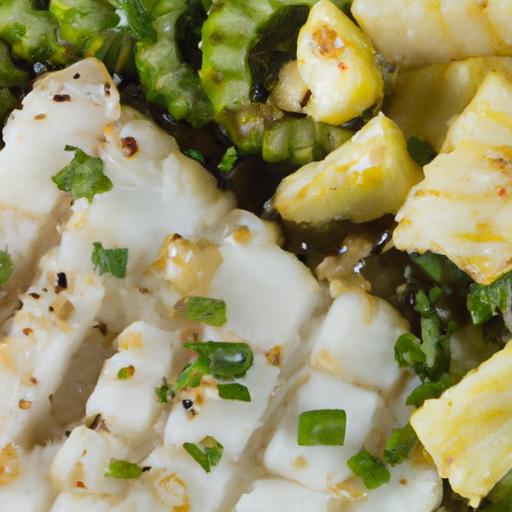 Tropical Twist: ⁣Grilled ‌Mahi-Mahi with Zesty Pineapple ‌Salsa