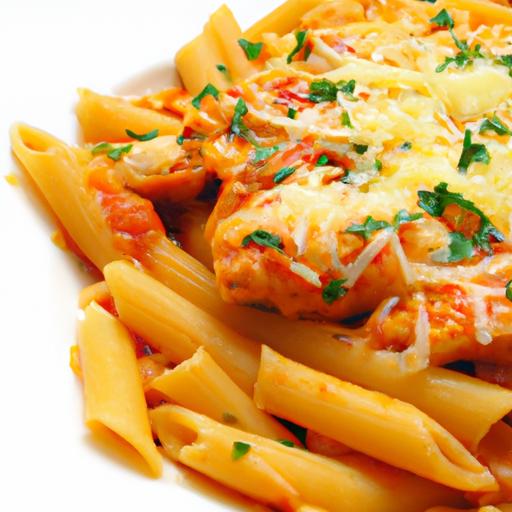 One-Pot Chicken Parmesan Penne: Easy, flavor-packed Meal