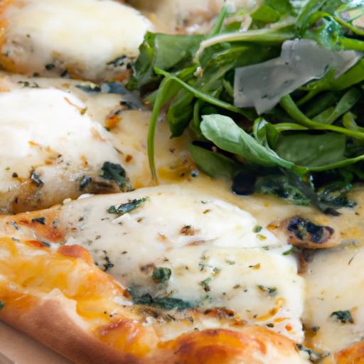 The art and Flavor of Pizza Quattro Formaggi Delight