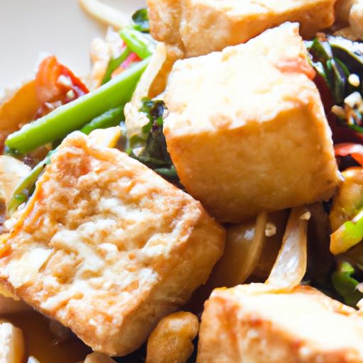 Crispy Tofu Delight: mastering Vegetarian Pad thai Flavor