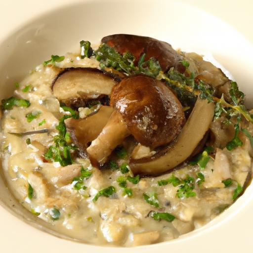 Porcini Mushroom Risotto: A Creamy Forest ‍Delight ‍Explained