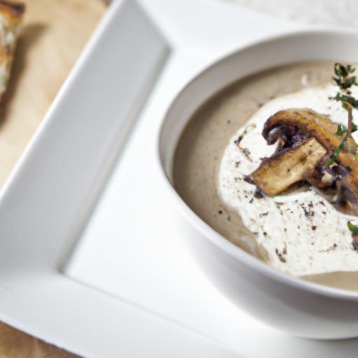 Deliciously Light: Low-sodium Cream of Mushroom Soup Guide