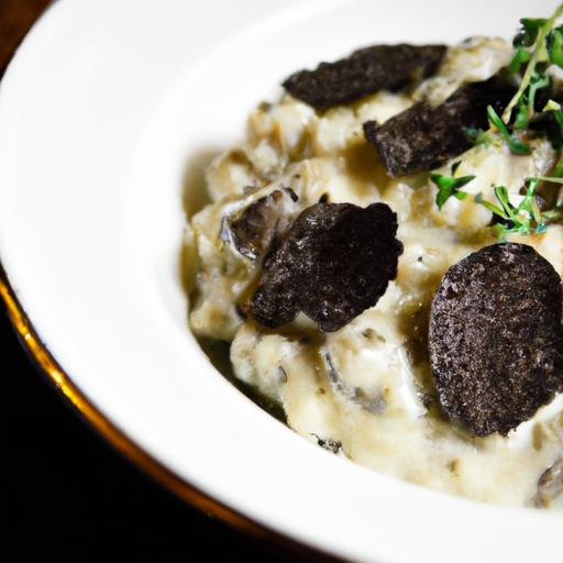 Decadent⁢ Creamy mushroom & Truffle Risotto Recipe Guide