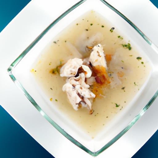 Hearty Creamy Chicken⁤ & Wild ⁣Rice Soup: ⁣Low-Sodium Delight