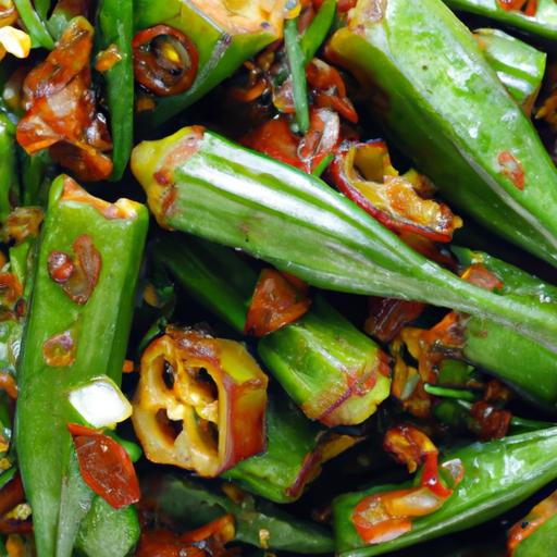 Bhindi Masala Magic: A Spiced Okra Stir-Fry Delight