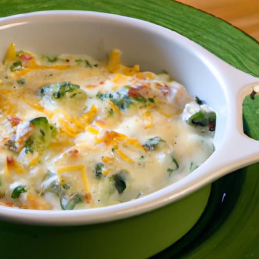 Wholesome One-pot Chicken & Broccoli Casserole Delight