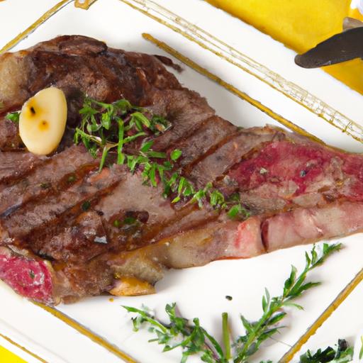 Bistecca alla fiorentina: Tuscany's‌ Iconic T-bone Feast