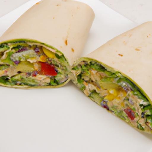 Deliciously Fresh: Crafting the Perfect Avocado turkey Wrap