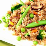 Nutritious Brown Rice & Edamame Stir-Fry: A Healthy Delight