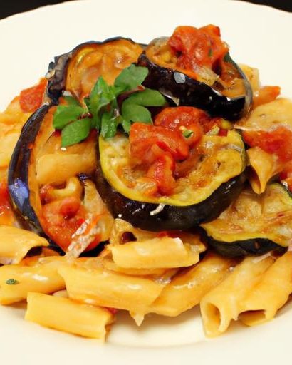 Pasta alla Norma: A Savory Symphony of Eggplant & Tomato