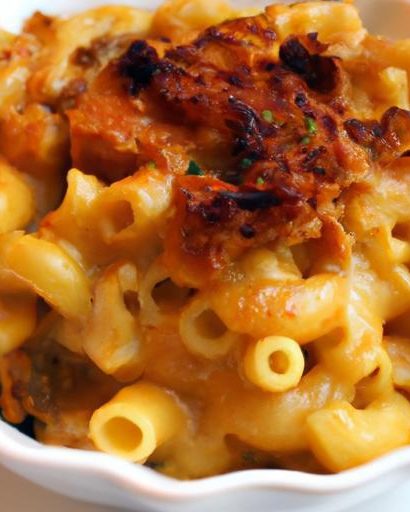 American Chop Suey: Classic Macaroni & Beef Casserole Delight