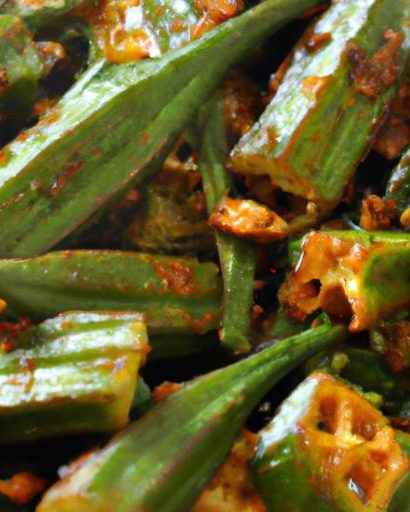 Bhindi Masala Magic: A Spiced Okra Stir-Fry Delight