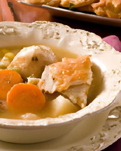 Hearty Old-Fashioned Chicken and Dumplings Recipe Guide