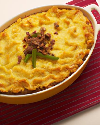 Hearty & Healthy: Lean Ground Beef Shepherd’s Pie Recipe