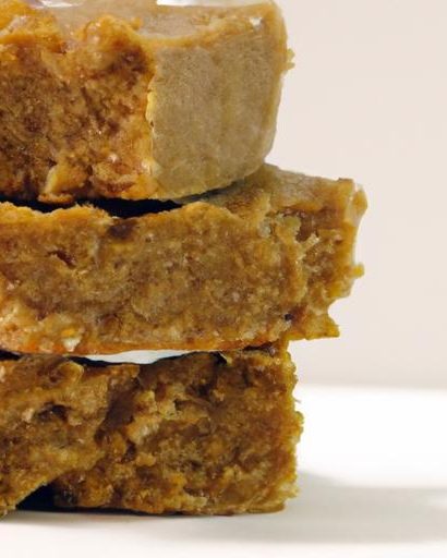 Boost Your Day: Energize with Turmeric & Ginger Bars