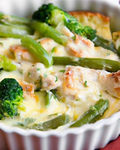 Hearty One-Pot Chicken and Broccoli Casserole Delight