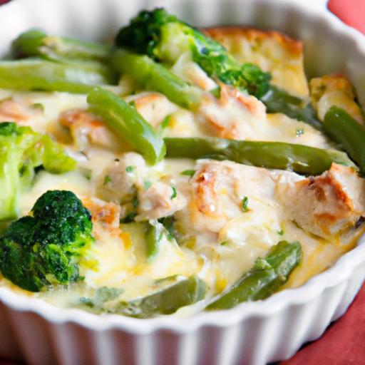 Hearty One-Pot Chicken and Broccoli Casserole Delight