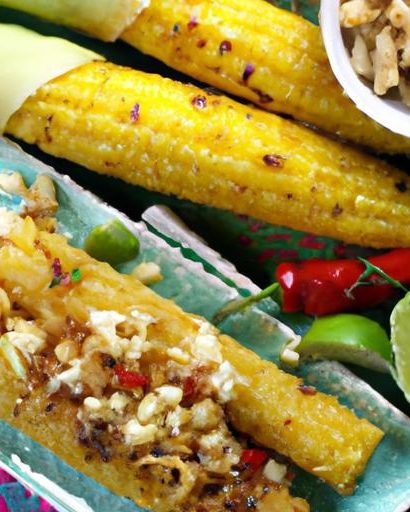 Zesty Chili Lime Sweet Corn: A Vibrant Twist on a Classic