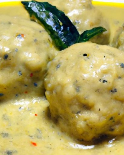 Malai Kofta: Creamy Paneer Dumplings in Rich, Velvety Gravy