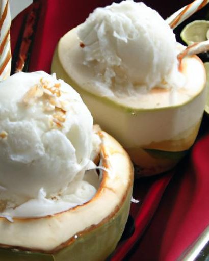 Discover the Creamy Delight of Thai Coconut Ice Cream Bliss