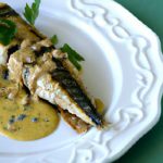 Savor Grilled Mackerel with Zesty Mustard-Dill Sauce