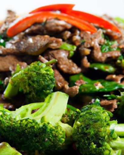 Savor Thai Beef & Broccoli Stir-Fry: A Flavorful Fusion Feast
