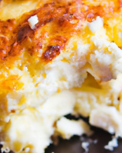 Fluffy Baked Cottage Cheese Eggs: A Protein-Packed Delight