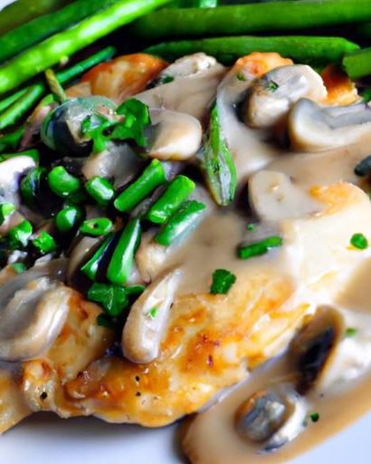 Quick & Flavorful Chicken Marsala with Thin-Cut Cutlets