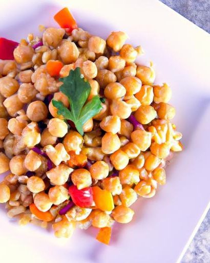 A Flavorful Journey: Mediterranean Couscous with Chickpeas