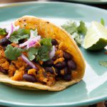 Hearty Sweet Potato & Black Bean Tacos Skillet Recipe