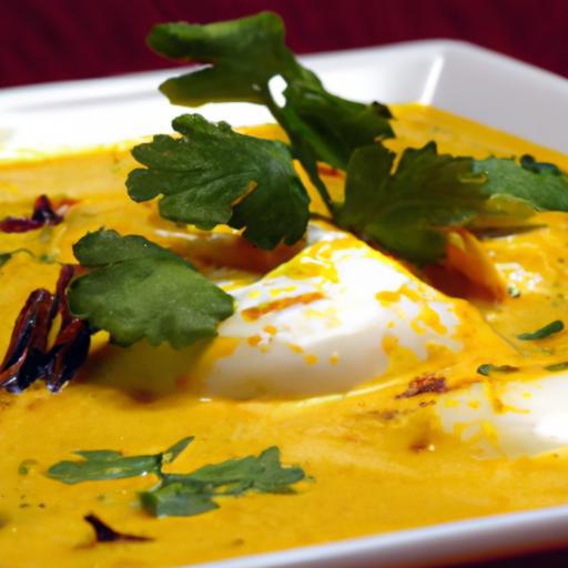 Mughlai Egg Korma: A Royal Feast of Rich Flavors Unveiled