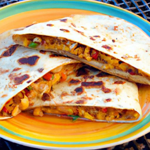 Melted Magic: Crafting Perfect Cheesy Veggie Quesadillas