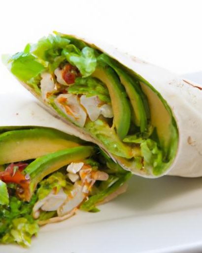 Deliciously Fresh: Crafting the Perfect Avocado Turkey Wrap
