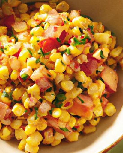 Mexican Street Corn Salad: A Flavorful Esquites Recipe Guide