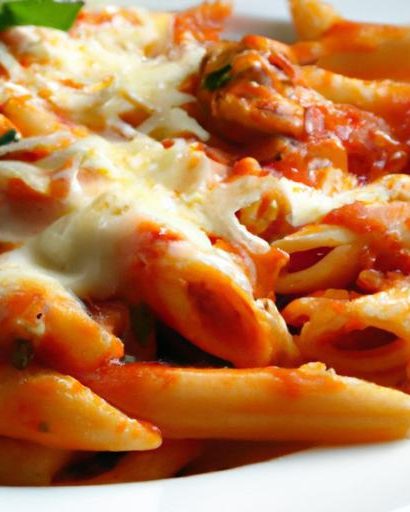 One-Pot Chicken Parmesan Penne: Easy, Flavor-Packed Meal